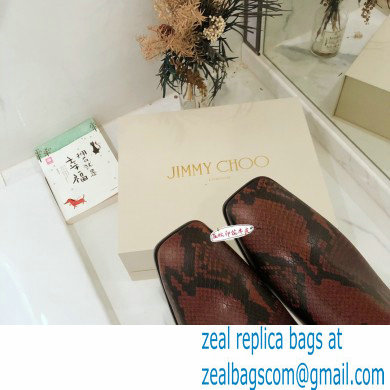 Jimmy Choo Heel 6.5cm Boots JC14 2020 - Click Image to Close