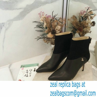 Jimmy Choo Heel 8.5cm Boots JC02 2020 - Click Image to Close