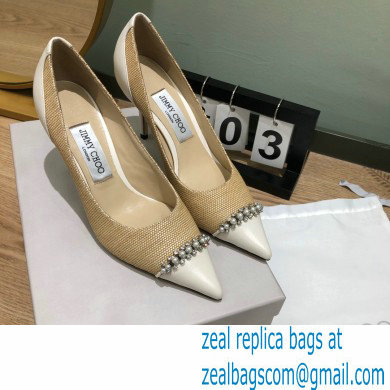 Jimmy Choo Heel 8.5cm Pumps JC11 2020 - Click Image to Close