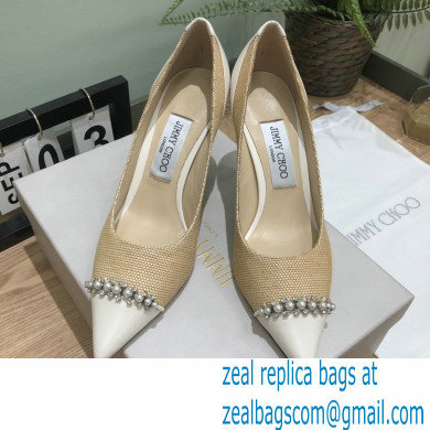 Jimmy Choo Heel 8.5cm Pumps JC11 2020 - Click Image to Close