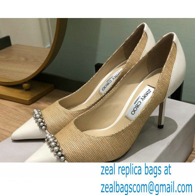 Jimmy Choo Heel 8.5cm Pumps JC11 2020 - Click Image to Close