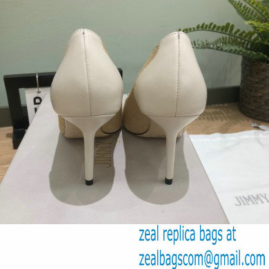 Jimmy Choo Heel 8.5cm Pumps JC11 2020 - Click Image to Close