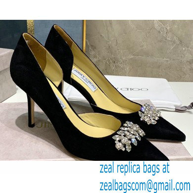 Jimmy Choo Heel 8.5cm Pumps JC12 2020 - Click Image to Close