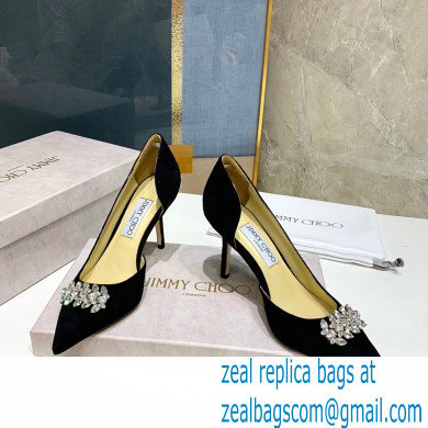 Jimmy Choo Heel 8.5cm Pumps JC12 2020 - Click Image to Close