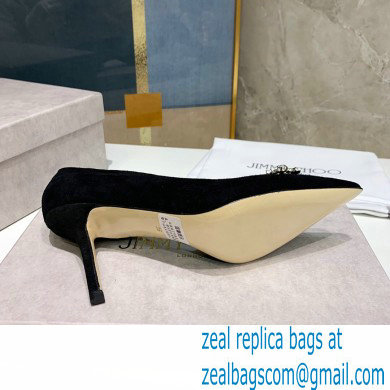 Jimmy Choo Heel 8.5cm Pumps JC12 2020 - Click Image to Close