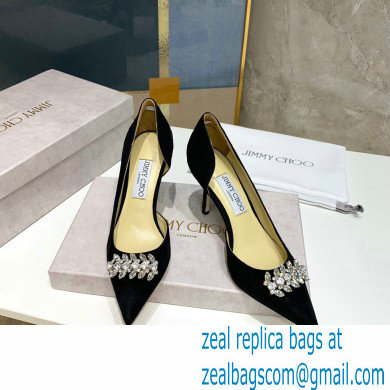 Jimmy Choo Heel 8.5cm Pumps JC12 2020 - Click Image to Close