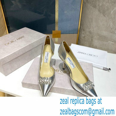 Jimmy Choo Heel 8.5cm Pumps JC13 2020 - Click Image to Close