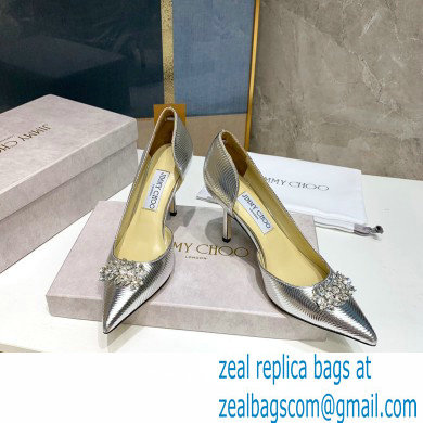 Jimmy Choo Heel 8.5cm Pumps JC13 2020 - Click Image to Close