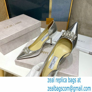 Jimmy Choo Heel 8.5cm Pumps JC13 2020 - Click Image to Close