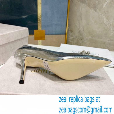 Jimmy Choo Heel 8.5cm Pumps JC13 2020 - Click Image to Close