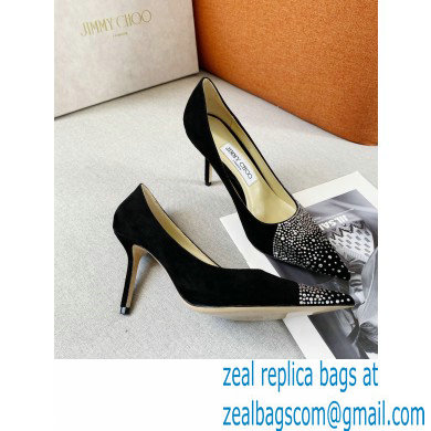 Jimmy Choo Heel 8.5cm Pumps JC15 2020 - Click Image to Close