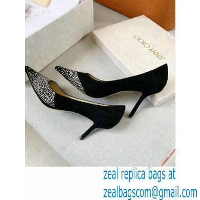 Jimmy Choo Heel 8.5cm Pumps JC15 2020 - Click Image to Close