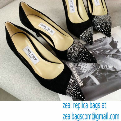 Jimmy Choo Heel 8.5cm Pumps JC15 2020 - Click Image to Close