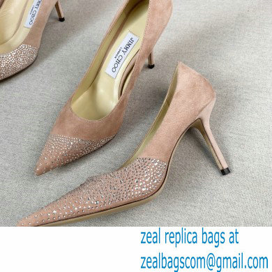 Jimmy Choo Heel 8.5cm Pumps JC18 2020 - Click Image to Close