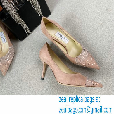 Jimmy Choo Heel 8.5cm Pumps JC18 2020 - Click Image to Close