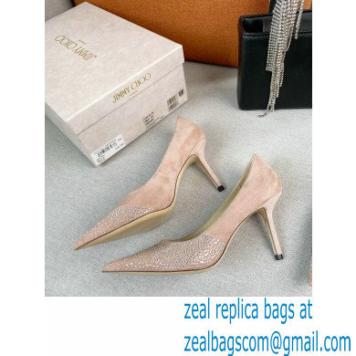 Jimmy Choo Heel 8.5cm Pumps JC18 2020 - Click Image to Close