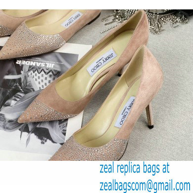 Jimmy Choo Heel 8.5cm Pumps JC18 2020 - Click Image to Close