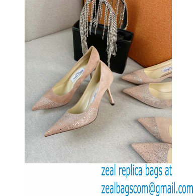 Jimmy Choo Heel 8.5cm Pumps JC18 2020 - Click Image to Close