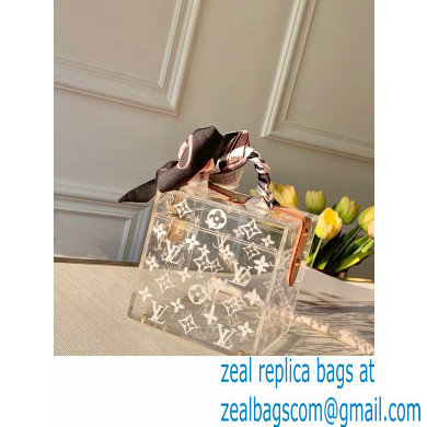 LOUIS VUITTON Cube Scott Box GI0481