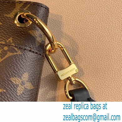 LOUIS VUITTON MONOGRAM CANVAS ODEON MM M45355 BLACK - Click Image to Close