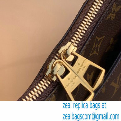 LOUIS VUITTON MONOGRAM CANVAS ODEON MM M45355 BLACK