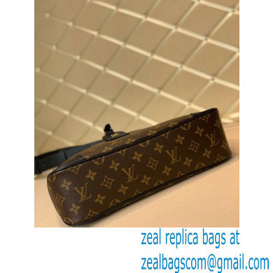 LOUIS VUITTON MONOGRAM CANVAS ODEON MM M45355 BLACK