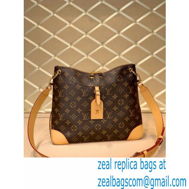 LOUIS VUITTON MONOGRAM CANVAS ODEON MM m45355 - Click Image to Close