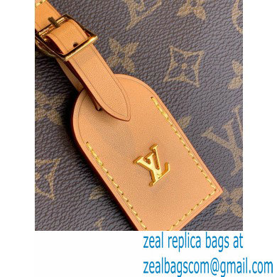 LOUIS VUITTON MONOGRAM CANVAS ODEON MM m45355