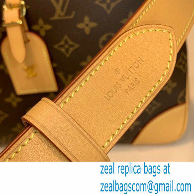 LOUIS VUITTON MONOGRAM CANVAS ODEON MM m45355