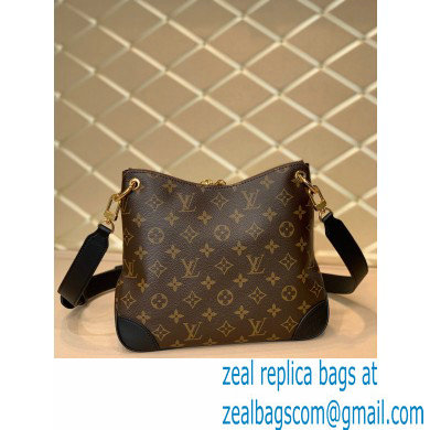 LOUIS VUITTON MONOTRAM CANVAS ODeON PMM45353 BLACK