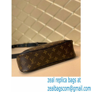 LOUIS VUITTON MONOTRAM CANVAS ODeON PMM45353 BLACK