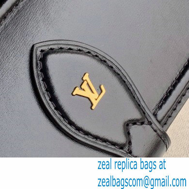 LOUIS VUITTON OFFICIER BLACK CALFKSIN BAG M69841 - Click Image to Close