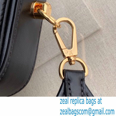 LOUIS VUITTON OFFICIER BLACK CALFKSIN BAG M69841