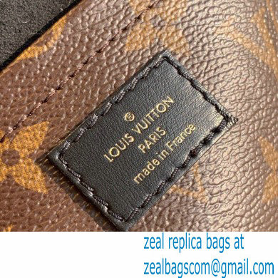 LOUIS VUITTON OFFICIER BLACK CALFKSIN BAG M69841 - Click Image to Close