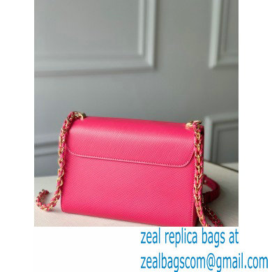 LOUIS VUITTON TWIST PM BAG IN EPI LEATHER M50282 ROSY - Click Image to Close