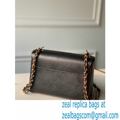 LOUIS VUITTON TWIST PM BAG IN EPI LEATHER M50282 black