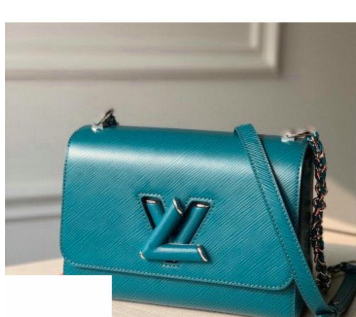 LOUIS VUITTON TWIST PM BAG IN EPI LEATHER M50282 malachite green - Click Image to Close