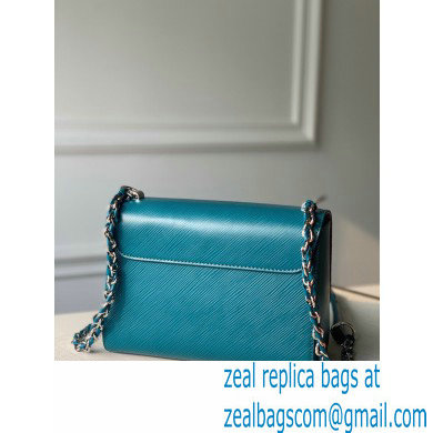 LOUIS VUITTON TWIST PM BAG IN EPI LEATHER M50282 malachite green