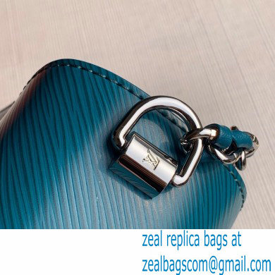 LOUIS VUITTON TWIST PM BAG IN EPI LEATHER M50282 malachite green