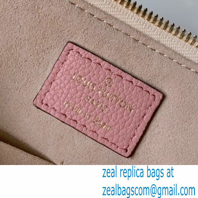 LOUIS VUITTON V TOTE BB MONOGRAM EMPREINTE M44845 PINK/BEIGE - Click Image to Close