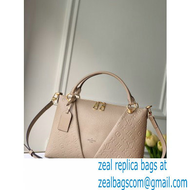 LOUIS VUITTON V TOTE MM MONOGRAM EMPREINTE M44884 BEIGE - Click Image to Close