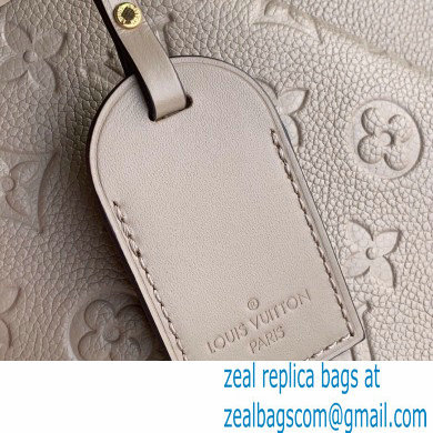 LOUIS VUITTON V TOTE MM MONOGRAM EMPREINTE M44884 BEIGE - Click Image to Close