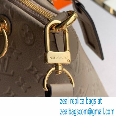 LOUIS VUITTON V TOTE MM MONOGRAM EMPREINTE M44884 BEIGE