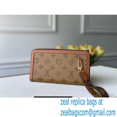 LOUIS VUITTON ZIPPY DAUPHINE WALLET M69162