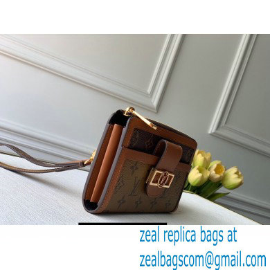 LOUIS VUITTON ZIPPY DAUPHINE WALLET M69162