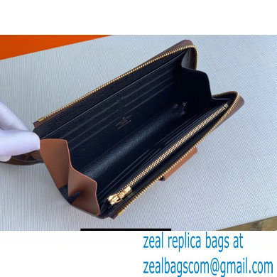 LOUIS VUITTON ZIPPY DAUPHINE WALLET M69162