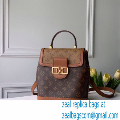 LOUIS VUITTON dauphine backpack pm monogram M45142 - Click Image to Close