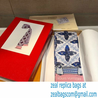 Louis Vuitton Bandeau 8x120cm 06 2020