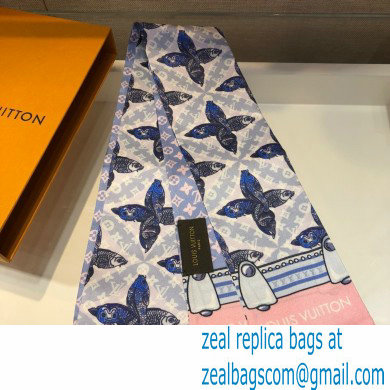 Louis Vuitton Bandeau 8x120cm 06 2020