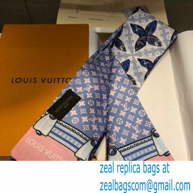 Louis Vuitton Bandeau 8x120cm 06 2020 - Click Image to Close